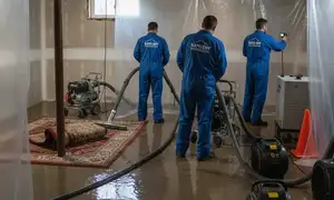Emergency water damage service in Moreno Valley, CA for fast home restoration