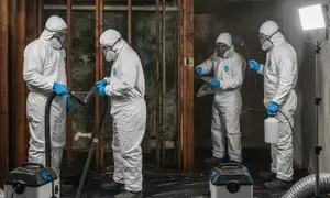 Mold remediation service widget for Moreno Valley, CA water damage restoration homepage
